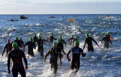 Atleta muere mientras participaba en la competencia del Ironman en Chile