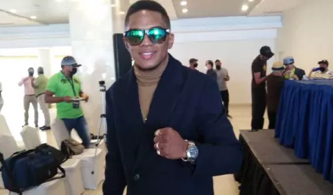 Jaime Arboleda sobre su pelea contra el dominicano Polanco: ' Hay que imponer respeto'