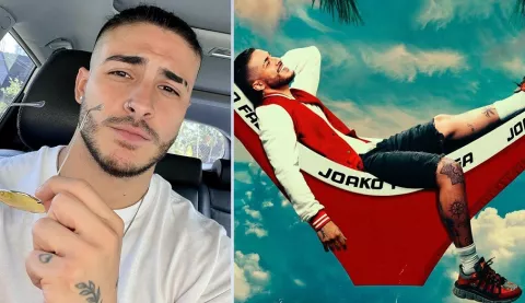 Joako Fábrega presentó su canción 'Panticito Rojo', recibe comentarios positivos