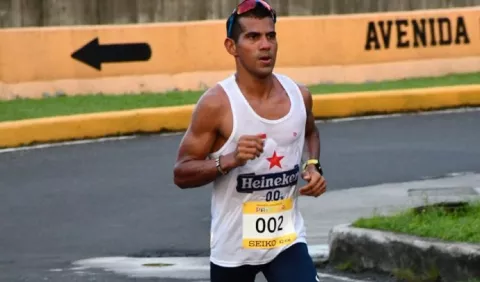 Jorge Castelblanco con un equipo de lujo en el  Ironman 70.3 de Panamá 