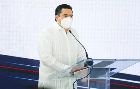 Vicepresidente José Gabriel Carrizo presenta informe de gastos durante la pandemia