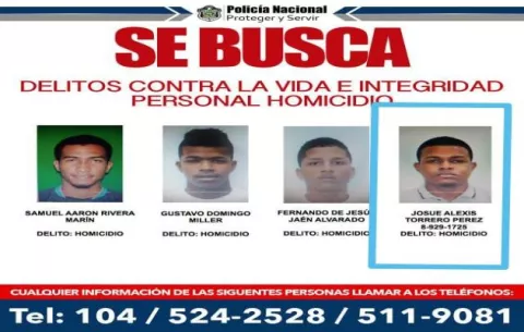 Uno de los más buscados es capturado en El Chorrillo, se trata de Josué Alexis Torrero