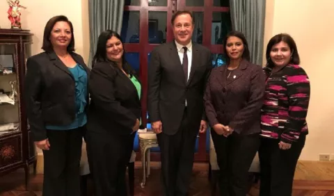 Confirman que Juan Carlos Varela presionó a  magistrados para que fallaran a favor de las fiscales