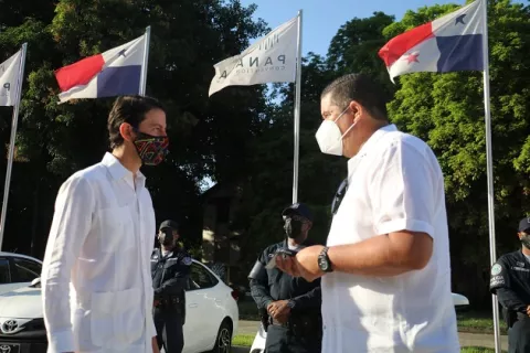 Ministro Juan Manuel Pino: 'Un Panamá seguro es sinónimo de más actividades turísticas'