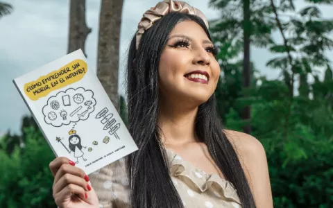 Karla De Gracia presentará su libro '¿Cómo emprender sin morir en el intento?', en el Festival de Libros