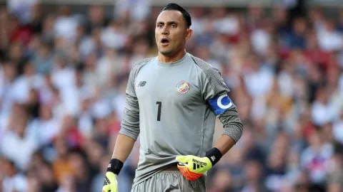 Keylor Navas lidera la convocatoria de Costa Rica para enfrentar a Panamá