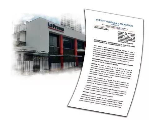 Perito busca agilizar pago de La Prensa