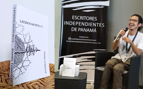 'Latidos Mentales',  recopilación de  poemas de una variedad de temas