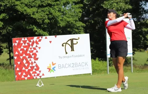 ¡Entre las grandes! Laura Restrepo supera su primer corte en el LPGA Tour