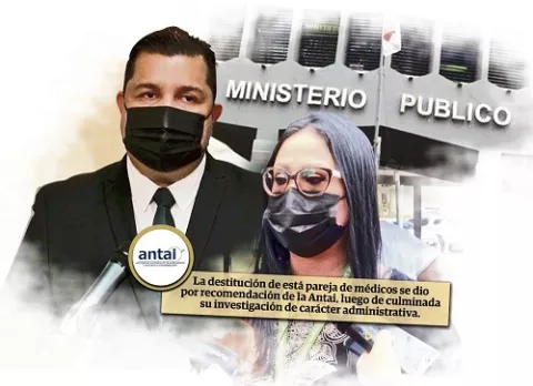 Ministerio Público debe imputarle cargos a Leonardo Labrador y  su esposa Ana Lorena Chang