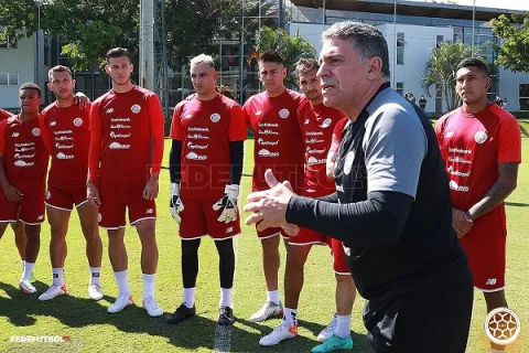 Costa Rica comenzará  la preparación para enfrentar a Panamá en la Octagonal