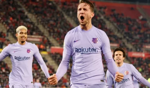 Luuk De Jong dio triunfo al  Barcelona
