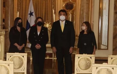 Magistradas de la Corte Suprema de Justicia toman posesión de sus cargos