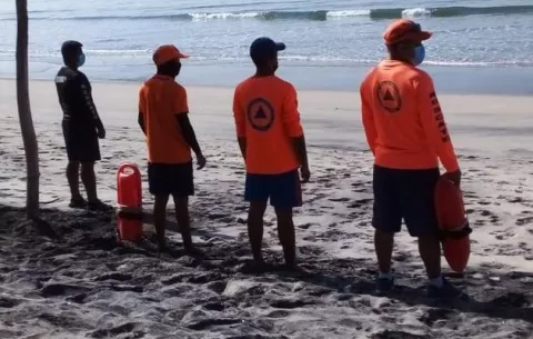 Sinaproc emite alerta por marejadas y corrientes de resacas en el Caribe panameño