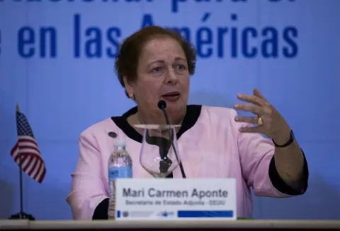 Joe Biden nomina formalmente a puertorriqueña Mari Carmen Aponte como embajadora en Panamá