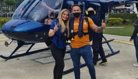 ¿Marlon Polo le pidió matrimonio a su novia Anna Quintero?