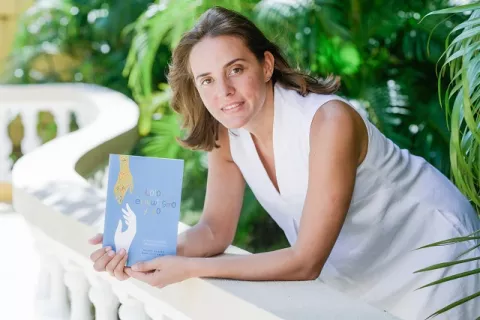 Melanie Milanés, autora de 'Lolo,  el autismo y yo': ‘Hay muchas cosas por hacer para nuestros hijos’