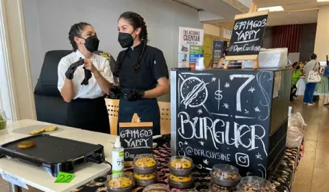 'Mercadito Granjero', vitrina para emprendedores