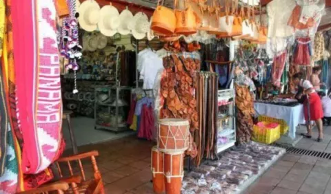 Nuevo mercado de buhonerías y artesanías en la 5 de mayo está detenido