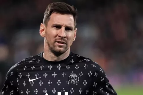Messi, uno de los cuatro positivos de covid confirmados por el PSG