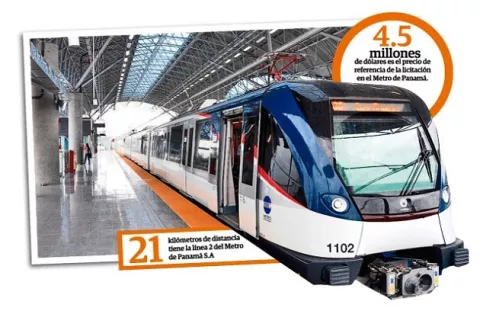 Siguen las anomalías en licitación del Metro de Panamá