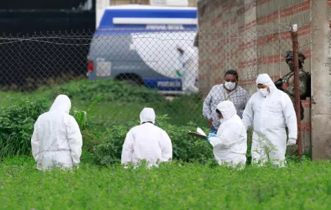 Hallan nueve cuerpos con signos de tortura en el estado mexicano de Veracruz