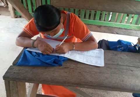 Más de mil panameños aprendieron a leer y escribir en 2021