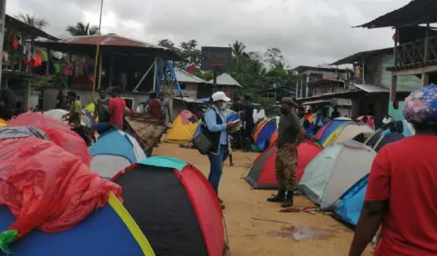 Año histórico concluye con 133 mil migrantes que ingresaron al país, desafiando al Tapón de Darién