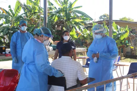 En menos de ocho días se han detectado más de mil casos de la covid-19 en Veraguas
