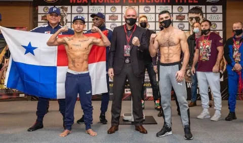 Boxeo panameño con el reto de la corona mundial en el 2022