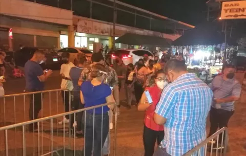 Más de siete mil visitantes ingresaron a la feria de San Sebastián de Ocú 