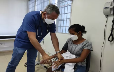 Atención en clínica post covid-19 en la provincia de Panamá Oeste va en aumento