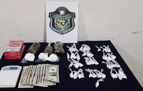 Varios detenidos en Panamá Oeste durante la "Operación Sombra"
