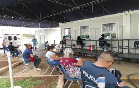 Personal sanitario de Panamá Oeste  presenta signos de fatiga y enfrentan el riesgo de contagio comunitario 