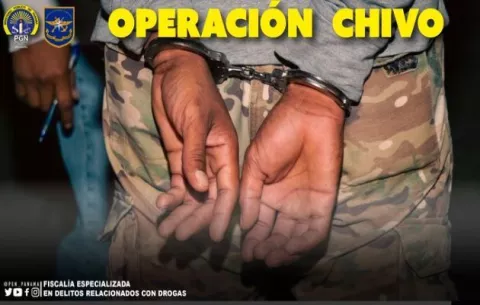 Juez de garantías decreta detención preventiva a 20 de los implicados en la Operación Chivo
