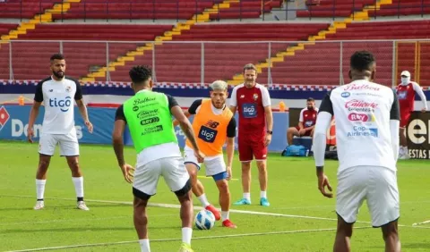 Selección panameña vuelve a los microciclos con miras al fogueo contra Perú
