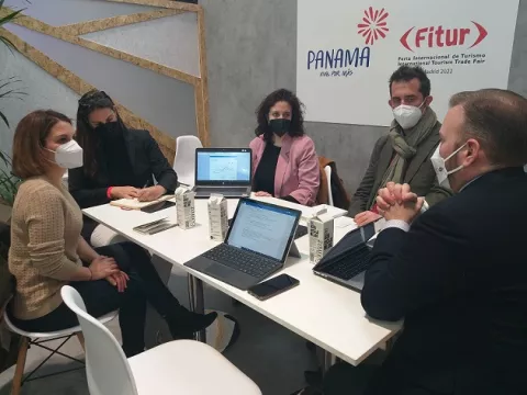 Panamá generó gran interés en FITUR 2022