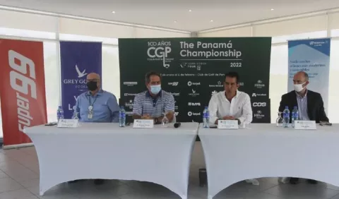 Panamá Championship  de golf tendrá sus mejores golpes