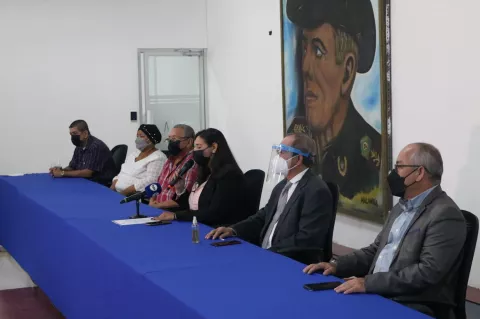 PRD celebrará el jueves los sorteos para ordenar papeletas de votación de elecciones del 27 de marzo