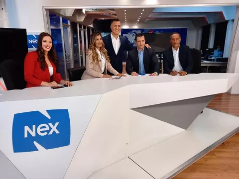 NEX con un golazo 'Octagonal' para el Panamá ante Costa Rica