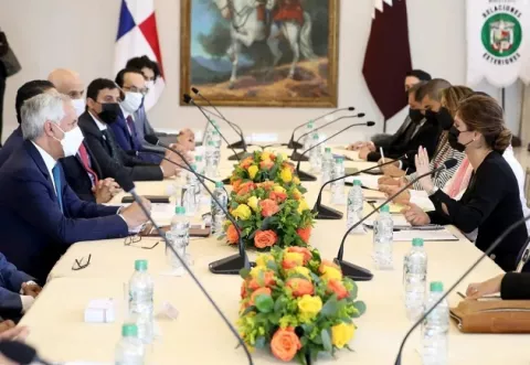 Panamá busca interés de Catar en proyectos que activen la economía y generen empleo