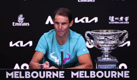 Rafael Nadal vive momentos emocionantes en su vida