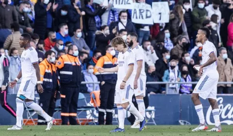 Real Madrid, pasado de vacaciones