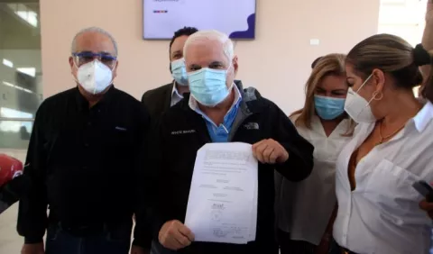 Roiniel Ortiz: El Tribunal Electoral certificó que Ricardo Martinelli tiene fuero penal electoral