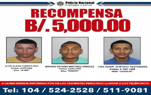 Detienen a alias "Toñito" presuntamente implicado en el ataque a dos unidades de la Policía Nacional en Lídice de Capira