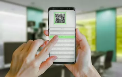 Estos son los pasos para verificar las pruebas de la covid-19 a través de Panamá Digital