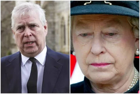 La reina Isabel II despoja al príncipe Andrés sus títulos militares