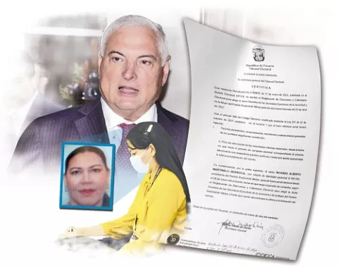 Juez Marquínez tropieza y se suspende audiencia del caso New Business