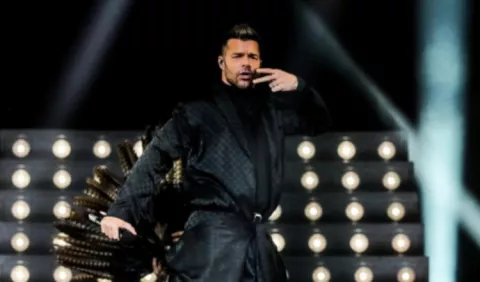 Ricky Martin presenta 'Otra noche en L.A.'