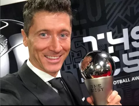 Robert Lewandowski y Alexia Putellas  se adueñan del premio The Best de la FIFA